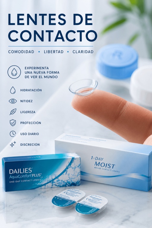 lentes de contacto
